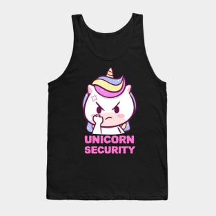 Unicorn Security Tank Top